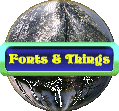 Fonts & Things - 3D FX