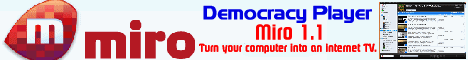 uDemocracy Playerv́Ap\Rɂ铮≹yt@C̍ĐA1000ȏ̃C^[lbger`l̎ArfIRSS feed[_[@\AYouTubẽXg[~Ǒƃ_E[hȂǂłA@\ȃ}`fBAvC[ARSS[_[pt[\tgłB